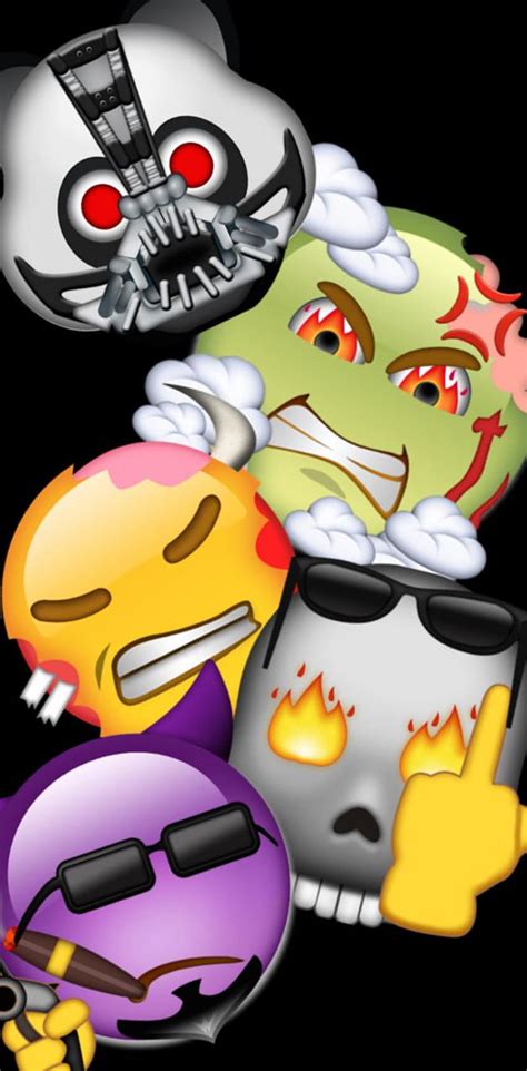 Bad Boy Emoji By Createthis On â Hd Phone Wallpaper Peakpx