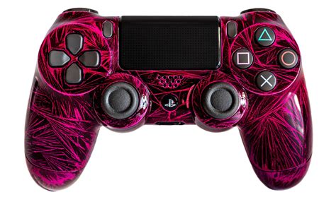 Ps4 Controller Sony Playstation Dualshock 4 V2 Wireless Custom Pink New