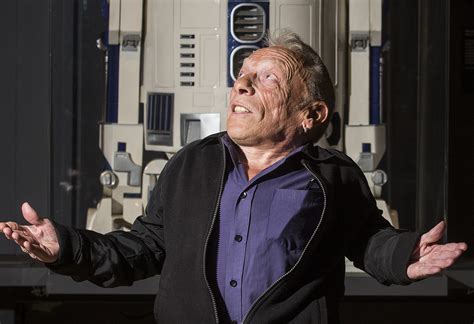 Scots Star Wars Actor Jimmy Vee Tells Of Joy At Filling Kenny Bakers Shoes Inside Rd D2 The