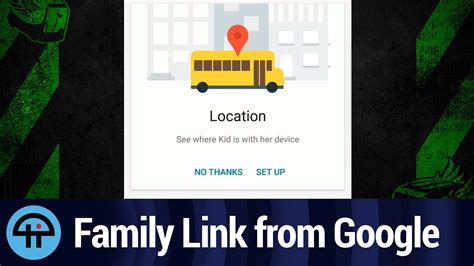 Family Link App from Google - YouTube