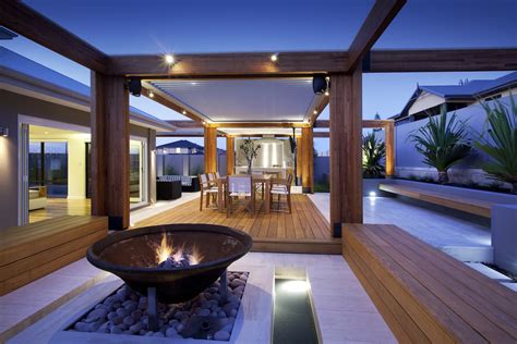 Whether you are just lounging, or entertaining friends, at home has patio collections in many styles and colors that match your outdoor needs. Amazing Outdoor Room in Hillarys, Peth