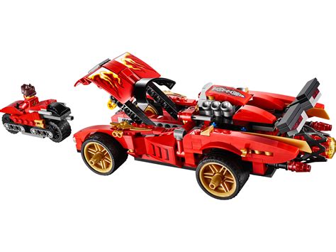 Lego Ninjago X 1 Ninja Supercar 70727