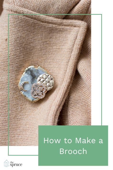 How To Make A Brooch Brooch Diy Vintage Jewelry Repurposed Jewelry