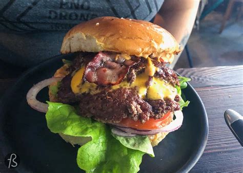 Tucked away at the foot of the tv tower, this tavern, while not ideal for a. Momotaro Tavern: Smash Burgers in Berlin-Mitte via ...