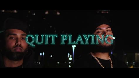 Quit Playing Visualizer Big Boi Deep Byg Byrd Brown Boys New Punjabi Songs Youtube