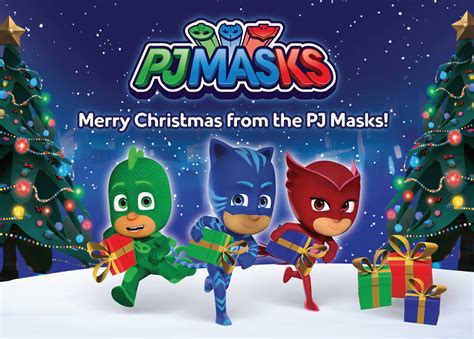 Pj Masks Live Hoorayits Christmas Wishing Everyone