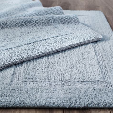 Discover our great selection of bath rugs on amazon.com. Reversible Cotton Sky Blue 27x45 Bath Rug | Pier 1 Imports ...