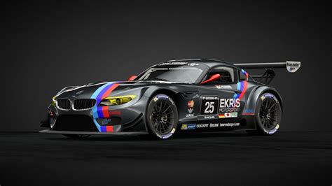 Z4 gt3 #25