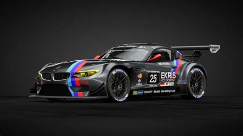 Z4 Gt3 25 Car Livery By Gearmeister Community Gran Turismo Sport