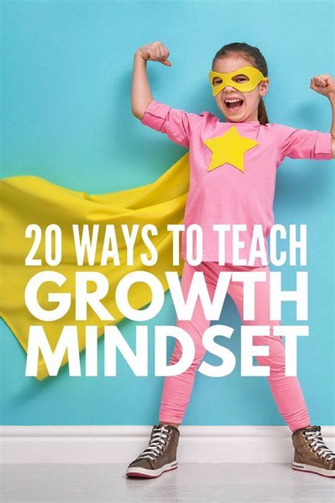 How To Foster A Growth Mindset For Kids 20 Tips And Activities