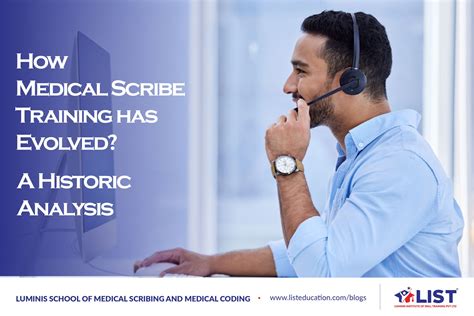Evolution of Medical Scribe Training: A Historic Analysis | ListEducation