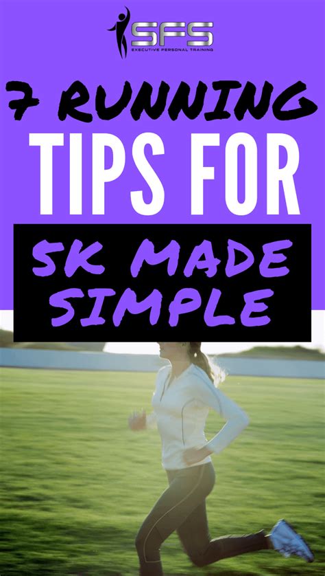7 Running Tips For 5k Made Simple Running Tips Running For Beginners