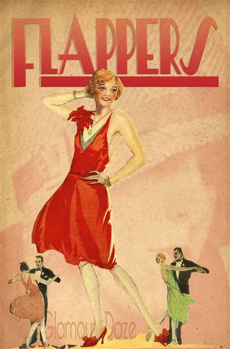 The Flapper By Dorothy Parker 1920s Jazz Flapper Style Jazz Age