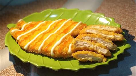 8 friend pork and veggy dumplings with signature sauce. Resep chicken katsu ( ayam katsu) - YouTube