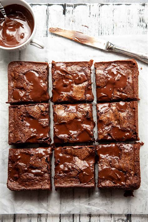 Ultimate Fudgy Chewy Brownies Foodtasia