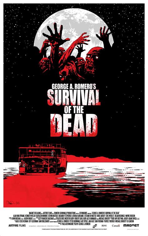 Survival Of The Dead And The Warriors On Sale Now Mondo