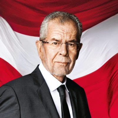 Alexander van der bellen is the current president of austria. Alexander Van der Bellen gewinnt Präsidentschaftswahlen in ...