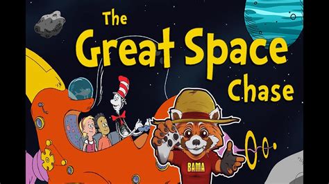 Dr Seuss Cat In The Hat The Great Space Chase Youtube