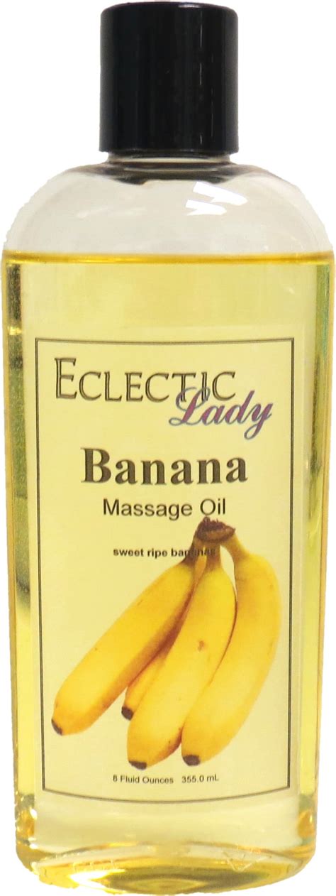 Banana Massage Oil 8 Oz
