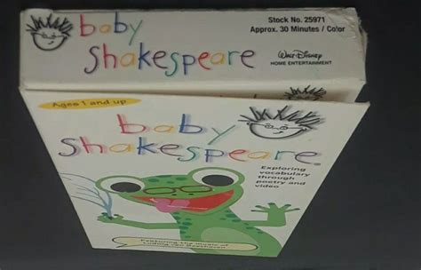 Pin On Baby Shakespeare 2002 Vhs