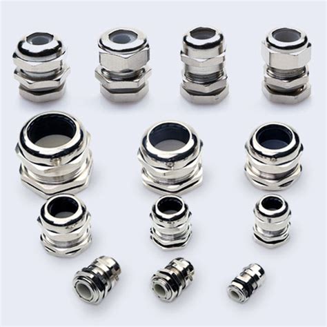 Metric Nylon Cable Gland Waterproof Connector Plastic Wire Glands