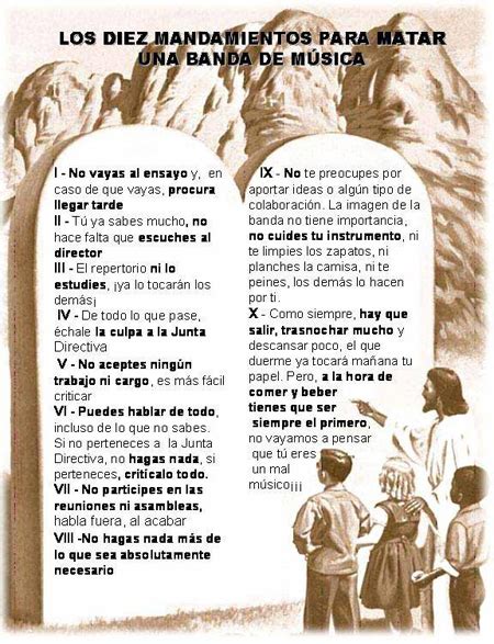 Spanish Ten Commandments In The Bible Diez Mandamientos