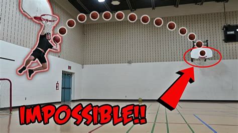 Impossible Basketball Trick Shots The Craziest Shot Of All Time