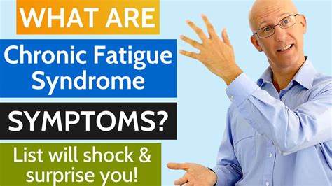 Chronic Fatigue Syndrome Symptoms List - shockingly long!