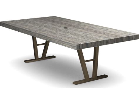 This is actually about 3/4″ thick, and 3 1/2″ wide, since it's finished wood. Homecrest Atlas Aluminum 87 x 45 Rectangular Dining Table ...