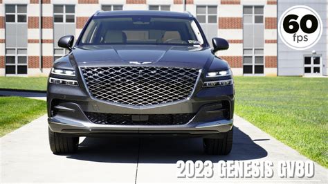 2023 Genesis Gv80 Review An Incredible Suv Youtube