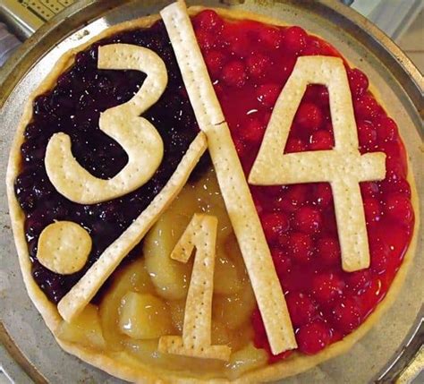 Pi is the circumference of a circle divided by its diameter. CELEBRATE PI DAY WITH THESE 8 FUN CRAFTS