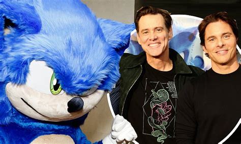 Collectibles And Art Sonic The Hedgehog Movie Poster Jim Carrey 24x36