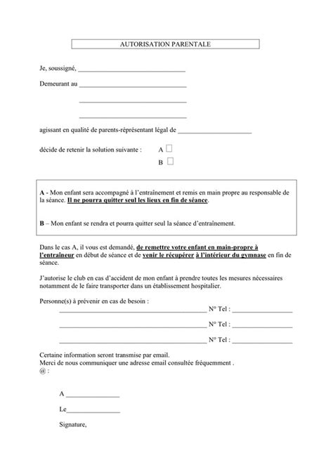 L'afnor est en charge de la traduction en français des normes iso. modele de lettre autorisation parentale pour travailler - Modele de lettre type