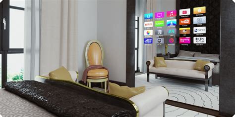 The smart wardrobe can be arranged to match your. A High-Tech Closet Offers Smart Storage Solutions ...