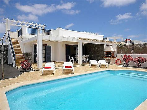 Holiday home Playa Blanca Lanzarote Villa Spain for rent Callao