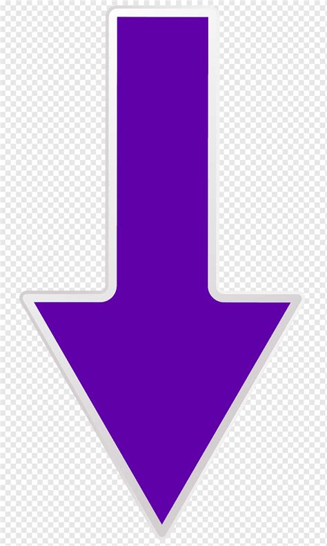 Purple Arrow Illustration Line Angle Point Design Pattern Arrow