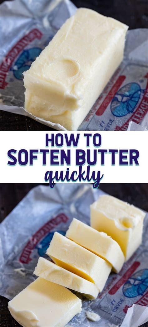 How To Soften Butter Recipe Cooking And Baking Soften Butter Food