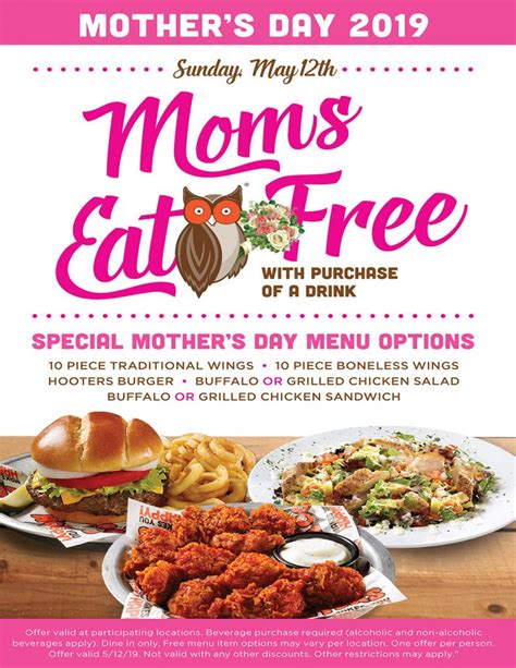 Mother Day Small Poster Hooters
