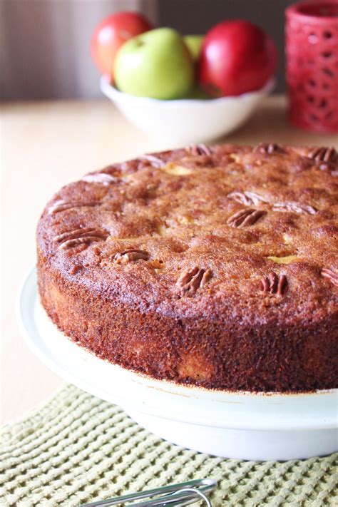 Cinnamon Apple Cake Glutenfreefix