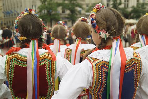 The Origins Of Polish Folk Costumes