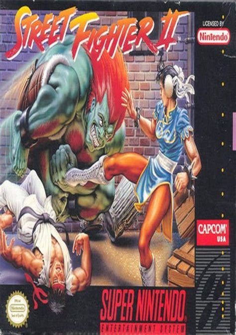 Street Fighter Ii The World Warrior Rom Free Download For Snes