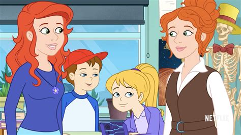 The Original Ms Frizzle Hands The Keys Over To A New Generation In The Magic School Bus Rides