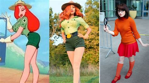 Best Spot On Cartoon Cosplays Ever Cartoon Characters In Real Life