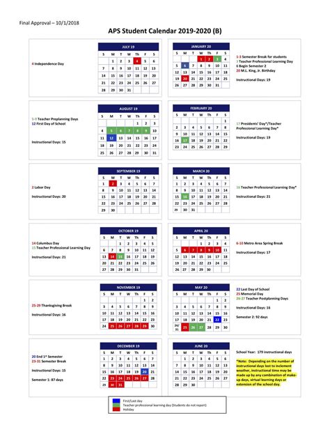 Lcps Calendar 2021 22 Pdf Customize And Print