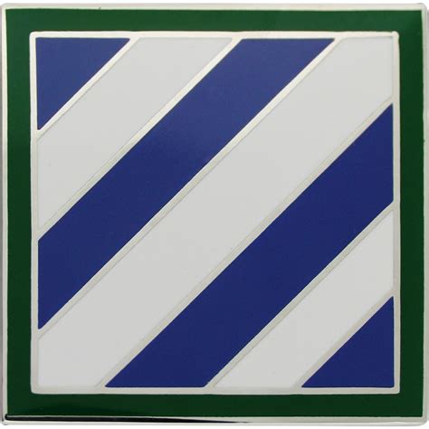 Army Csib 3rd Infantry Division Insignia Rank And Insignia Military
