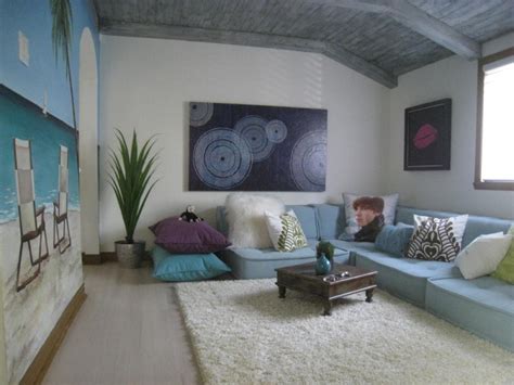 Create a comfy hangout space with pottery barn teen's lounge seating and teen lounge chairs. Be Inspired By Beautiful ideas for Teen Rooms
