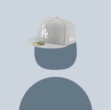 grey new era cap pfp in 2021 | Creative profile picture, New era cap