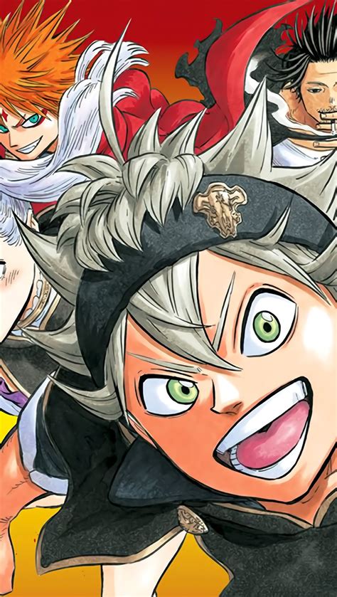 Get Ultra Hd Anime Wallpaper 4k Black Clover Pictures My Anime List