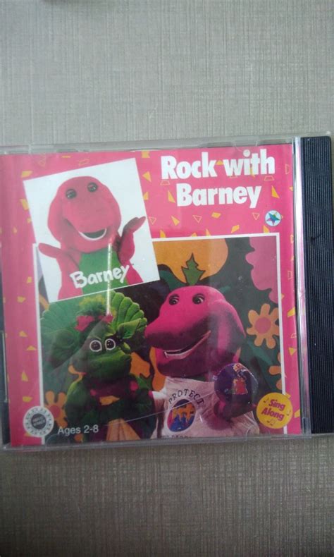 Barney DVD Hobbies Toys Music Media CDs DVDs On Carousell