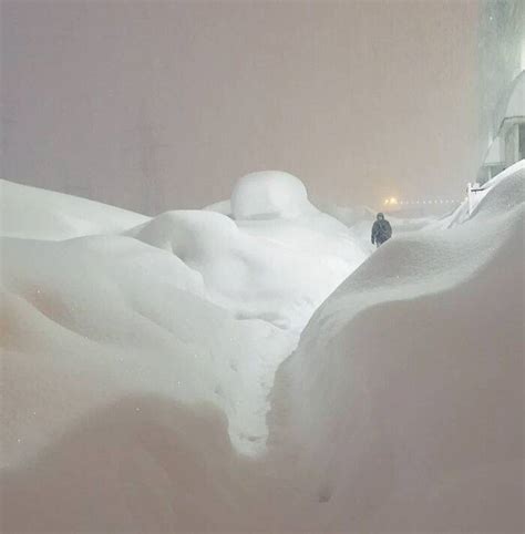 One Of Russias Coldest Cities Gets A Two Month Pack Of Snow In Just